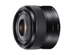 【美品】SONY E 35mm F1.8 OSS SEL35F18 単焦点レンズのサムネイル