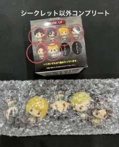 ☆一番くじ 進撃の巨人～壁の外の世界～　I賞：ちょこのっこ　6種セット
