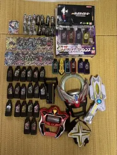 ウルトラマンジード　ウルトラマンオーブ　ウルトラマントリガー　変身セット　玩具