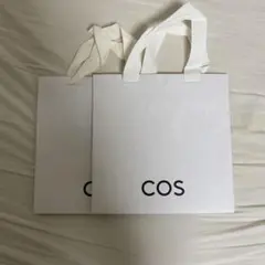 COS ショップ袋 ショッパー　１枚のサムネイル