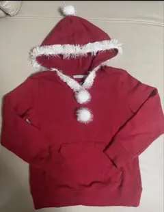 サンタパーカー　クリスマス　ハロウィン
