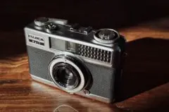 FUJICA Half 撮影済み フィルムカメラ】FUJICA Half フジカハーフ を1000円で買って、写真を