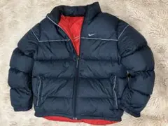 ナイキ　キッズ リバーシブル　ダウンジャケット　Sサイズ 130-140