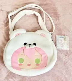 【️最安値】 姫宮桃李 白熊バッグ 特典付き 新品未使用 中国 あんスタ 痛バ 2025年最新】あんスタ 白熊 桃李の人気アイテム - メルカリ