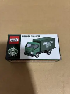 トミカ MITSUBISHI FUSO CANTER STARBUCKS - メルカリ