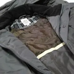 【値下げ価格】DUNLOP タグ付 あったかUフード付きハーフコート M