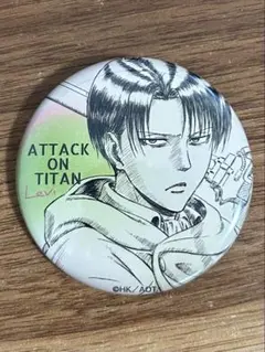 進撃の巨人 WIT STUDIO 原画 リヴァイ 確定ランダム缶バッジ 2box