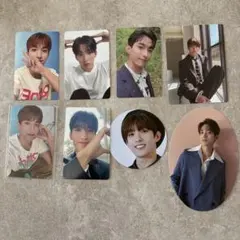 【匿名発送】SEVENTEEN DK トレカ 8枚セット