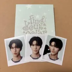 NCT WISH ランダムIDフォトセット ジェヒ3枚