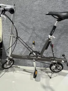 Pacific CarryMe 折りたたみ自転車 ブルー - メルカリ