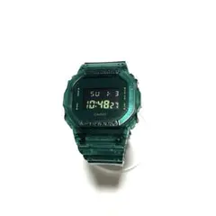 美品 CASIO G-SHOCK DW-5600SB 本体 スケルトン グリーン - メルカリ