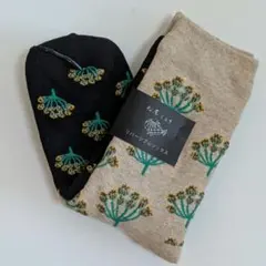 【未使用】松尾ミユキ　リバーシブルソックス