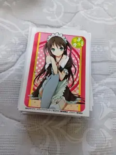カードスリーブ　まよチキ！　絶版　涼月奏　55枚