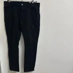GLOBAL WORK ブラック スキニーパンツ XL