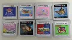 ニンテンドー3DS&DSソフト 20本セット