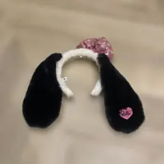 スヌーピーリボンカチューシャ