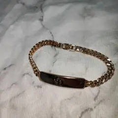 美品】GUCCI ストライプ 喜平チェーン ブレスレット SV925 廃盤 - メルカリ