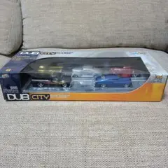 Jada/5DEEP 5台セット DUB ローライダー 1/64 ミニカー JADA 1/64 DUB CITY 5-DEEP '58impala '59 CHEVYimpala '60
