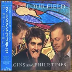 LP 帯 ザ・カラー・フィールド 1stアルバム ネオアコ名盤 テリー・ホール