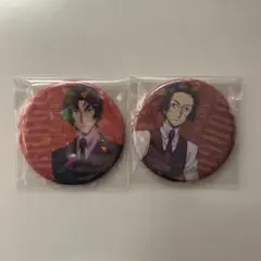 文スト　缶バッジ　織田作　坂口安吾