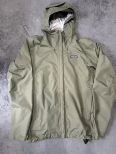 中古】Patagonia(パタゴニア)フーディニジャケット黄緑 L 24142 - メルカリ