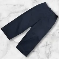 近年モデル MHL. WASHED COMPACT COTTON コットンパンツ