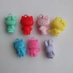 サンリオ ハローキティ プレミアムマスコット ミニフィギュア 昭和レトロ