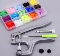 スナップボタン プライヤー セット ハンドメイド用 プラスチック用プライヤー
