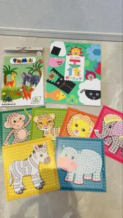 ニキティキ プレイマイス テキスト 巧緻性 小学校受験 工作テキスト 知育のサムネイル