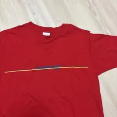レッド Tシャツ ロゴプリントのサムネイル