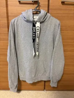 CELINE セリーヌ ロゴパーカー グレー