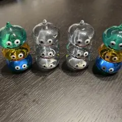 ドラゴンクエスト　ビッグクリアフィギュア スライムタワーとメタルブラザーズ