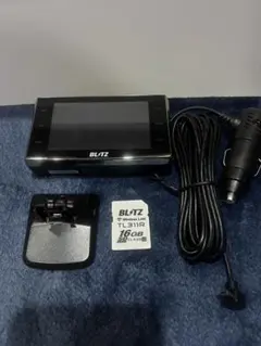 BLITZ GPS搭載レーダー探知機本体　TL311R obd2分岐ケーブル BLITZ GPS搭載レーダー探知機本体 TL311R obd2分岐ケーブル - メルカリ