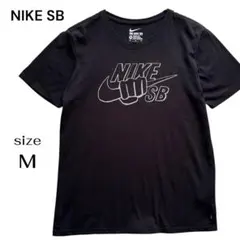 NIKE SBナイキ エスビー Tシャツ 半袖 DRI-FIT ブラック M