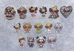 ヒスミニ　ステッカー15柄