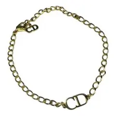 Christian Dior ディオール ブレスレット CDロゴ チェーン
