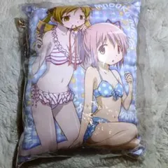 魔法少女まどか☆マギカ ミニクッション PSPソフト 特典 非売品