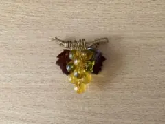 鼈甲葡萄ブローチ ペンダントトップ