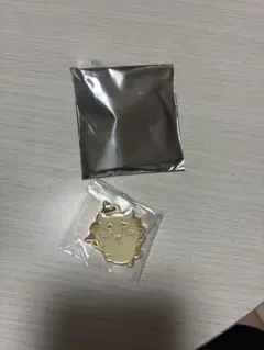 ちいかわパーク限定☆シーサー メタルチャームキーホルダー