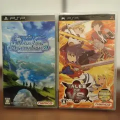 テイルズオブザワールド レディアントマイソロジー3＋テイルズオブバーサス　セット