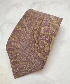 Christian Dior ペイズリー柄 ネクタイ