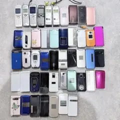 ガラケー まとめ売り 48台セット ジャンク品 - メルカリ
