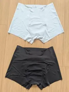 ボクサーパンツ 「KEEPGUARD」シームレス 尿漏れ対応パンツ 2枚