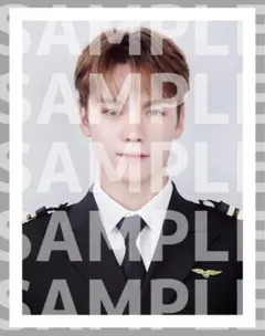 【最高画質】 SEVENTEEN バーノン 証明写真 バーノン 12枚セット