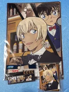 名探偵コナン セガラッキーくじ 江戸川コナン 安室透