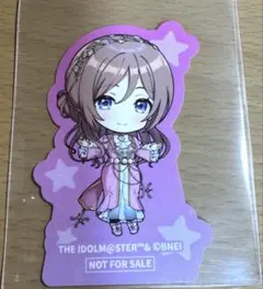 アイマス 学マス スマイルベースカフェ ステッカー 姫崎莉波