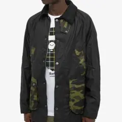 BARBOUR Ｘ BAPE® 1ST CAMO BEDALE JACKET