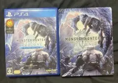 PS4 モンスターハンターワールド アイスボーン マスターエディション