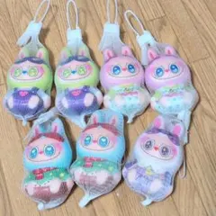 ラブブ　スクイーズ　おもちゃ