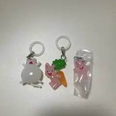ノンタン めじるしアクセサリー 3個セット